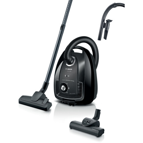 Bosch BGB38BA3T - Stofzuiger met zak - Krachtig en gerecycled plastic - 4l inhoud - 7m snoerlengte