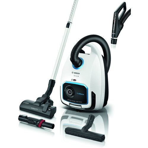 Bosch BGB6SIL1 - Slede stofzuiger - ProSilence - Wit Tweedehands