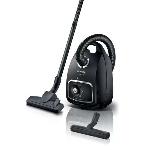 Bosch BGB6X320 - Trommelstofzuiger - PowerControl - Zwart Tweedehands