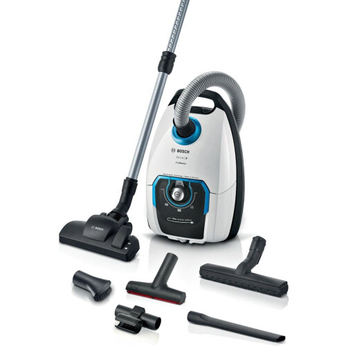 Bosch BGB75XSIL - Trommelstofzuiger - 5 l - Wit