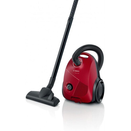 Bosch BGBS2RD1 - Stofzuiger met zak - 600W - Rood