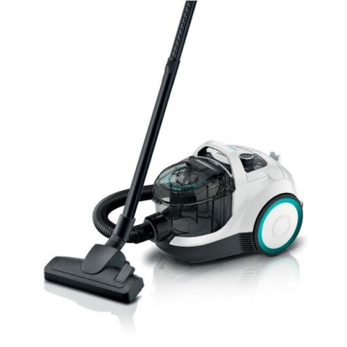 Bosch BGC21HYG1 - Stofzuiger zonder zak - ProHygiene 550W 78 dB - UltraAllergy filter - Wit