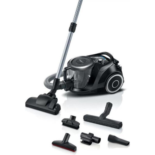 Bosch BGC41XSIL - Zakloze stofzuiger Serie 6 - 700 W - 68 dB - Zwart