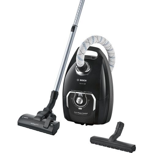 Bosch BGL8X329 - Slede stofzuiger - HEPA 13 filter - 5L stofzak - 12m snoer Tweedehands
