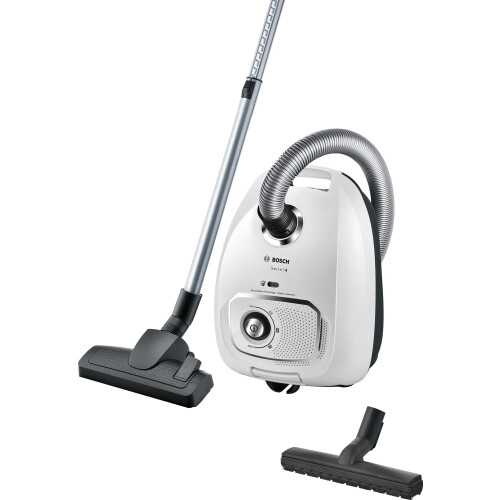 Bosch BGLS4X300 - Stofzuiger - PowerProtect System - Wit Tweedehands