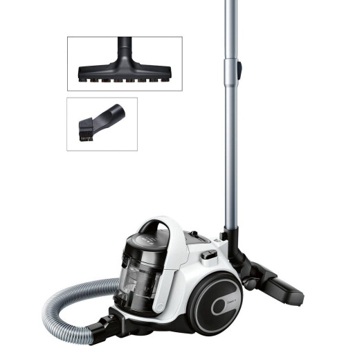 Bosch BGS05A222 - Stofzuiger zonder zak - Cyclonisch - 1,5L (H)EPA 12 - 4,4 kg Tweedehands