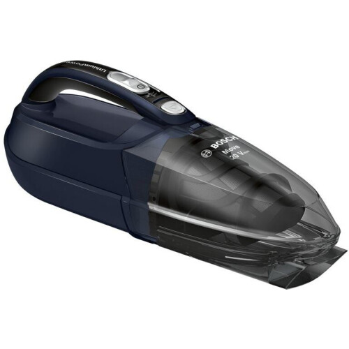Bosch BHN20L - Handstofzuiger - 20V oplaadbaar - 45 min autonomie - Donkerblauw