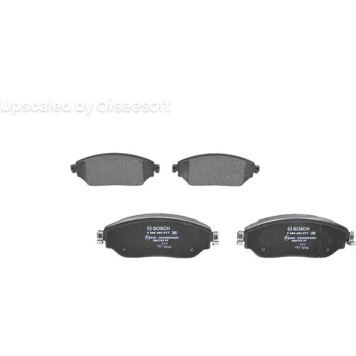 Bosch BP1991 - Remblokken - Ongeëvenaarde remprestaties (4 stuks) Tweedehands