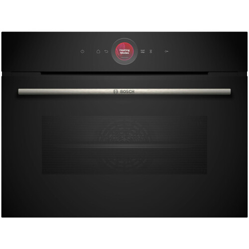 BOSCH CBG7341B1 - Multifunctionele oven Serie 8 - 12 verwarmingsmethoden - 47 liter