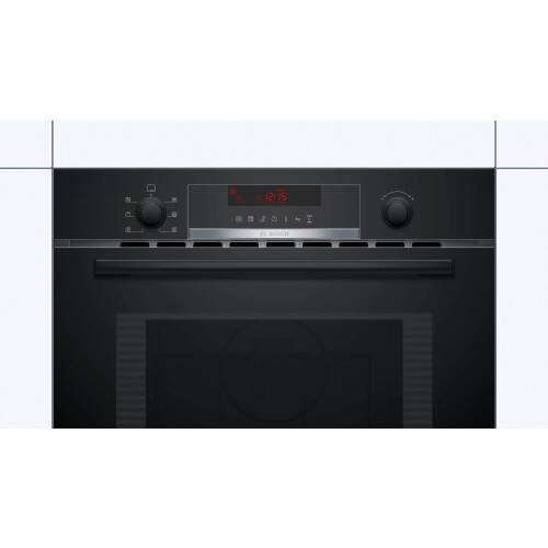 Bosch CMA583MB0B - Volledig geïntegreerde magnetron - 900W - Zwart Tweedehands