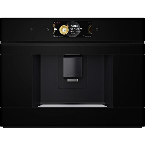 Bosch CTL7181B0 - Inbouw Koffie Volautomaat - 19 bar werkdruk - Ingebouwd melksysteem - TFT-touchdisplay Pro Tweedehands