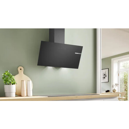 Bosch Dwk85dk60b Wandschouw Afzuigkap | 80cm Touchcontrol - Zwart | Nieuw (outlet)