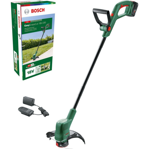 Bosch EasyGrassCut 18V-230 - Grastrimmer - Snoerloos met accu en lader Tweedehands