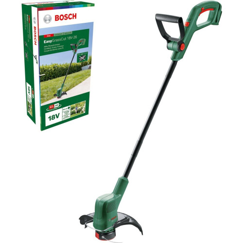 Bosch EasyGrassCut 18V-26 - Grastrimmer - Snoerloos - EdgeSimple functie (0 stuks) Tweedehands