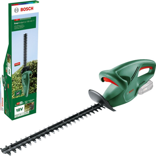 Bosch EasyHedgeCut 18V-44-11 - Accuheggenschaar - 44 cm meslengte - 18V Li-Ion (baretool) Tweedehands
