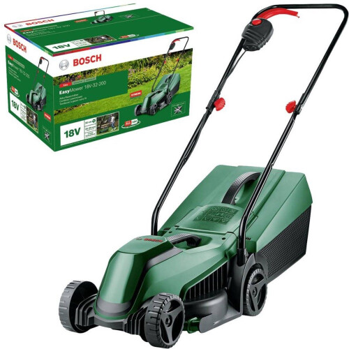 Bosch EasyMower 18V-32-200 - Accu Grasmaaier - Snijbreedte 320 mm - Lichtgewicht