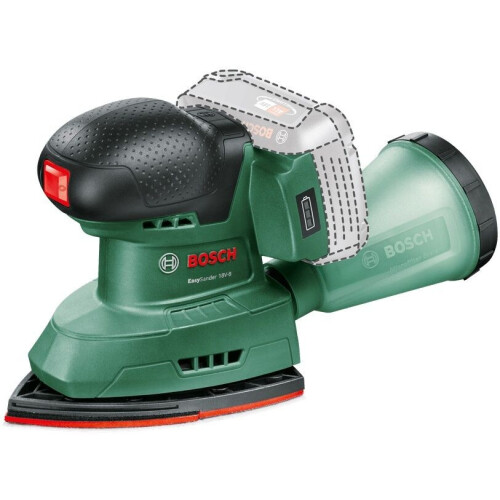 Bosch EasySander 18V-8 - Excentrische schuurmachine - Snoerloos - Groen Tweedehands