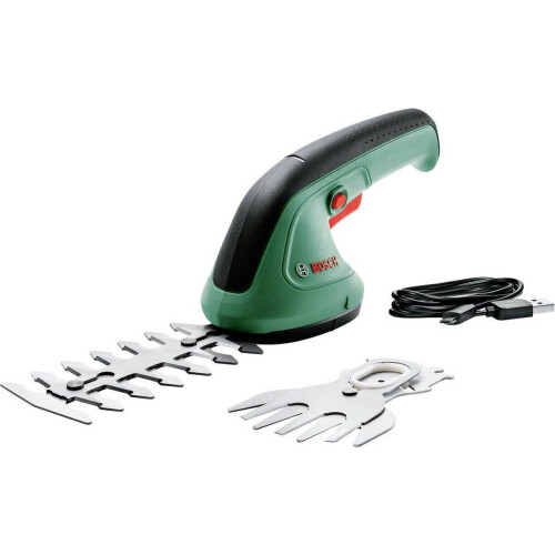 Bosch EasyShear - Grastrimmer - Buxusschaarmes 12 cm - Grasschaarmes 8 cm