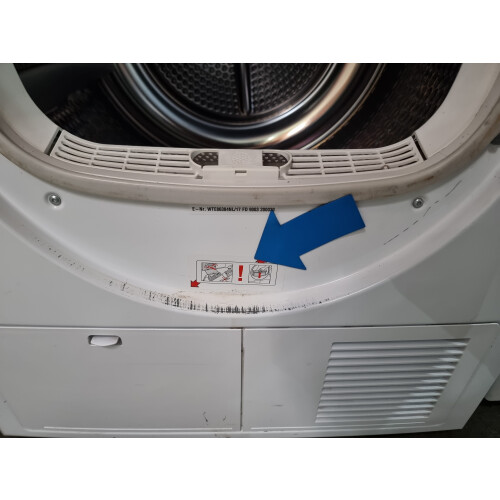 Bosch Exxcel Wte86304 - Condensdroger - 7 Kg - Energieklasse B