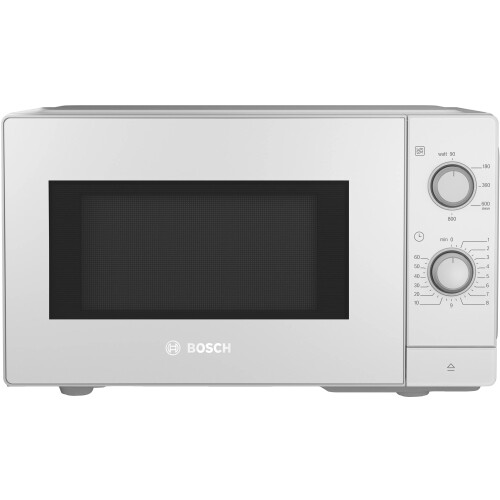 BOSCH FFL020MW0 - Vrijstaande magnetron - 20L 800W - Wit Tweedehands