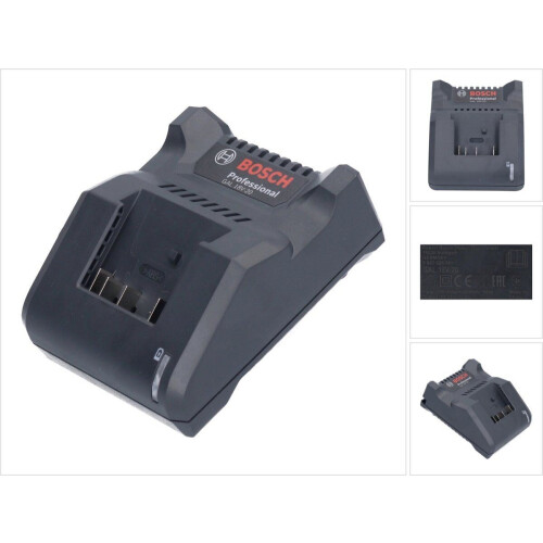 Bosch GAL 18V-20 - Acculader Li-Ion - Compatibel met Bosch Professional 18V - 2 A laadstroom