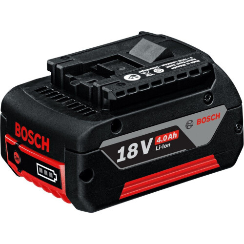 Bosch GBA 18V 4.0Ah - Accupack - 100% langere looptijd - COOLPACK 1.0