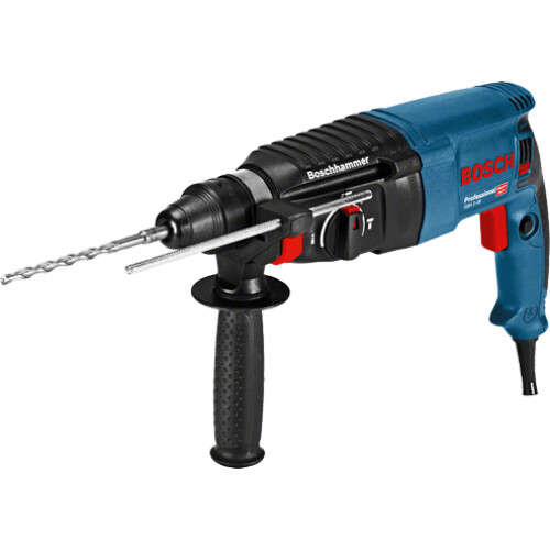 Bosch GBH 2-26 - Boorhamer - 830W 2,7J 68mm beton - zwart blauw