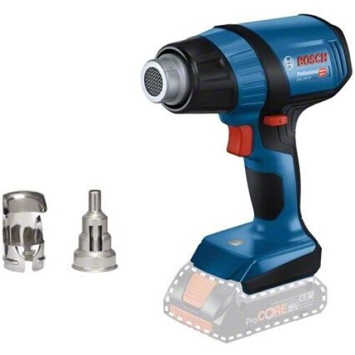 Bosch GHG 18V-50 - Heteluchtpistool - Snel opwarmen tot 300°C - 2 temperatuurniveaus