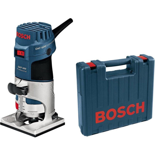Bosch GKF 600 Professional - Kantenfrees - Ergonomische greep - 600 W (1 stuk) Tweedehands