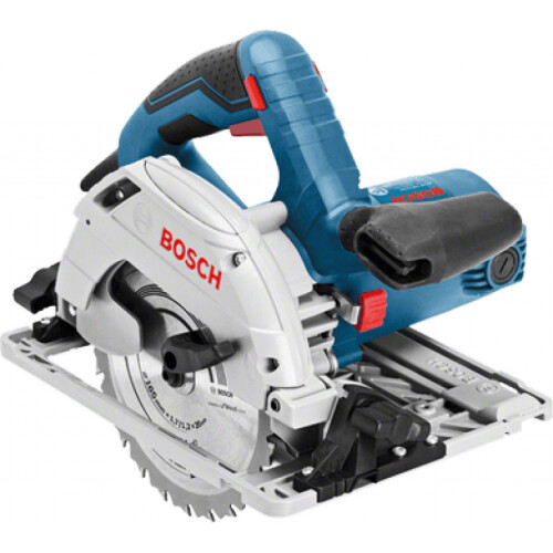 Bosch GKS 55+ GCE - Handcirkelzaag - 1350W 63mm zaagdiepte Tweedehands