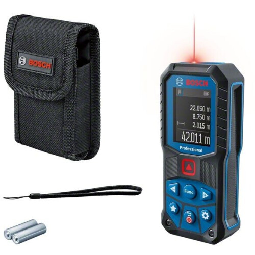 Bosch GLM 50-22 Professional - Laserafstandsmeter - IP65-certificering - Kleurendisplay Tweedehands