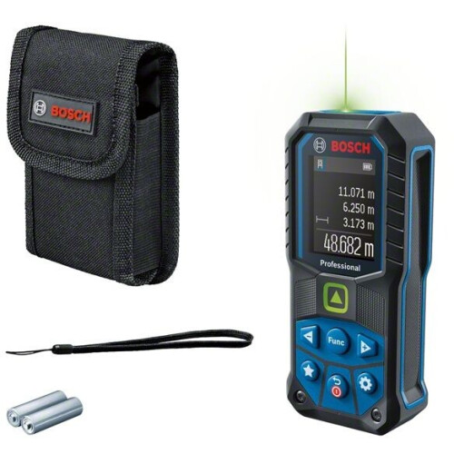 Bosch GLM 50-25 G - Laserafstandsmeter - Groene laserpunt - IP65