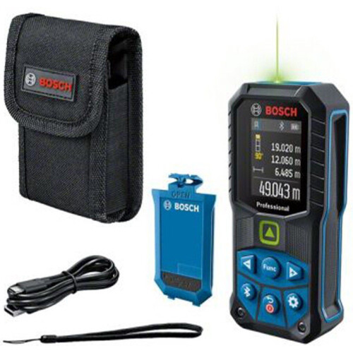 Bosch GLM 50-27 CG Professional - Laserafstandsmeter - Groene laser voor uitstekende zichtbaarheid - IP 65