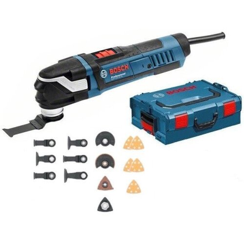 Bosch GOP 40-30 Professional - Multitool - 400W - in L-boxx + accessoires Tweedehands