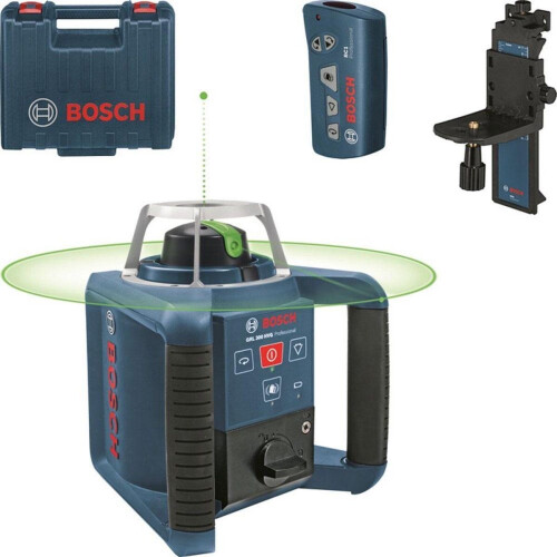 Bosch GRL 300 HVG - Rotatielaser - Groene laserlijn 100 m IP54