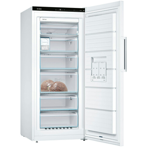 BOSCH GSN51AWCV - Vriezer - NoFrost - 286 liter - 161 cm hoog - 70 cm breed Tweedehands