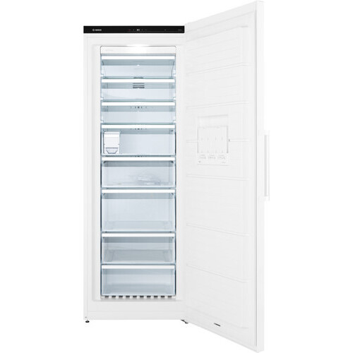 Bosch Gsn58awcv - Vrieskast - 191 Cm - 366l - Nofrost - 38 Db | Nieuw (outlet)