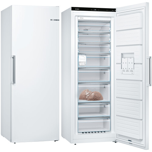 Bosch GSN58AWCV - Vriezer - 366 liter NoFrost - 70 cm breed Tweedehands