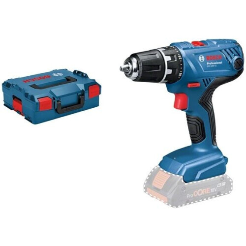 Bosch GSR 18V-21 Professional - Accuschroefboormachine - 55 Nm koppel - 13 mm boorhouder Tweedehands