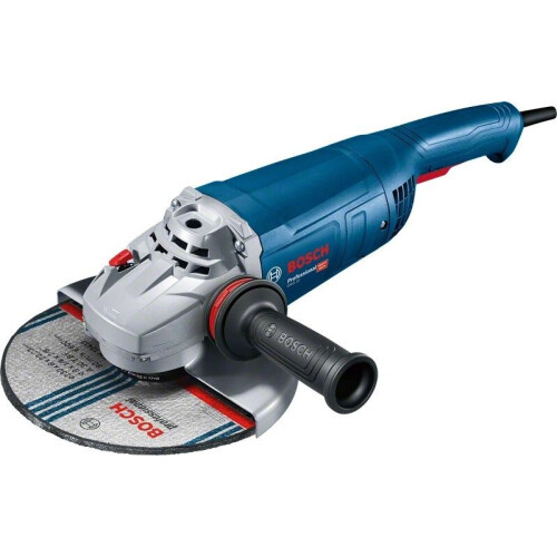 Bosch GWS 22-230 P - Haakse slijpmachine - 2200W - 6500rpm Tweedehands