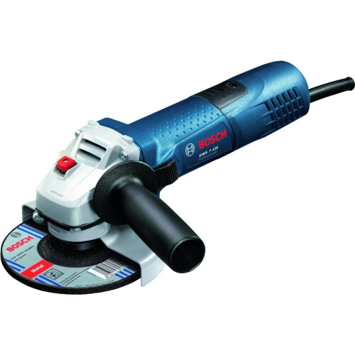 Bosch GWS 7-125 - Haakse Slijpmachine 720W - Ergonomische handgreep 176mm - 125mm schijfdiameter Tweedehands