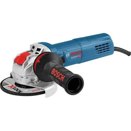 Bosch GWX 9-125 S - Haakse slijpmachine - 900W met X-LOCK - 11.000rpm Tweedehands