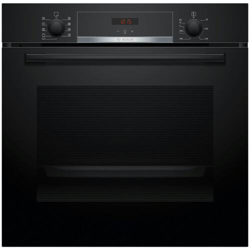 BOSCH HBA514BB3 - Multifunctionele oven - 71 liter - 7 verwarmingssystemen Tweedehands