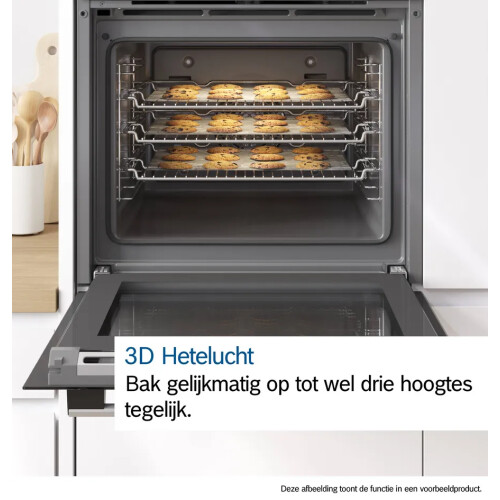 Bosch Hba514bs3 Inbouw Oven 60cm | Nieuw (outlet)