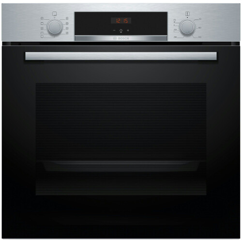 BOSCH HBA514BS3 - Multifunctionele oven - 7 verwarmingssystemen 71 liter - Rood LED-display