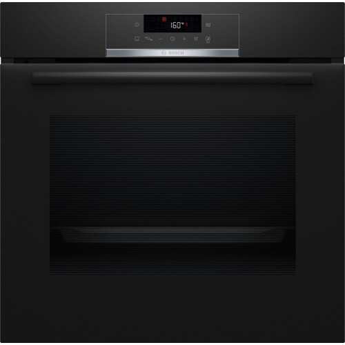 Bosch HBA571BB3 - Inbouwoven - Pyrolytische zelfreiniging - Air Fry-functie - Zwart - Energielabel A+ Tweedehands