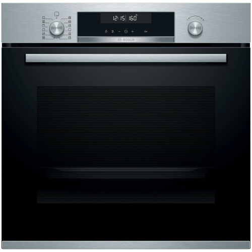 Bosch HBA578BS0 - Inbouwoven - 10 verwarmingssystemen - 71 l