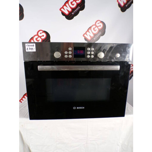 Bosch HBC84H501/36 - Inbouw combimagnetron - 900 W - 3 maanden garantie Tweedehands
