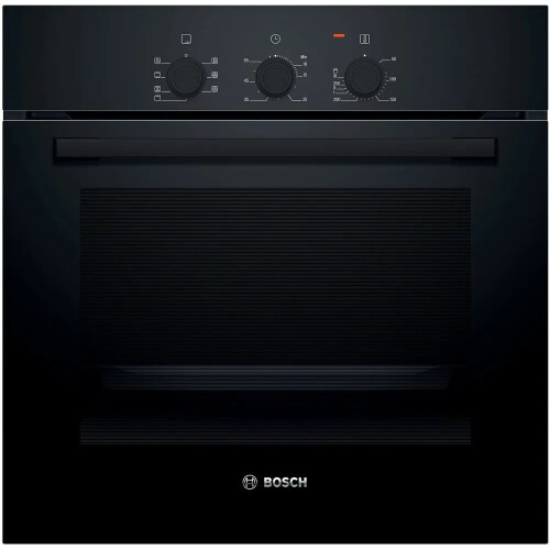 Bosch HBF011BA2 - Inbouwoven - 3D Hetelucht - Zwart Tweedehands