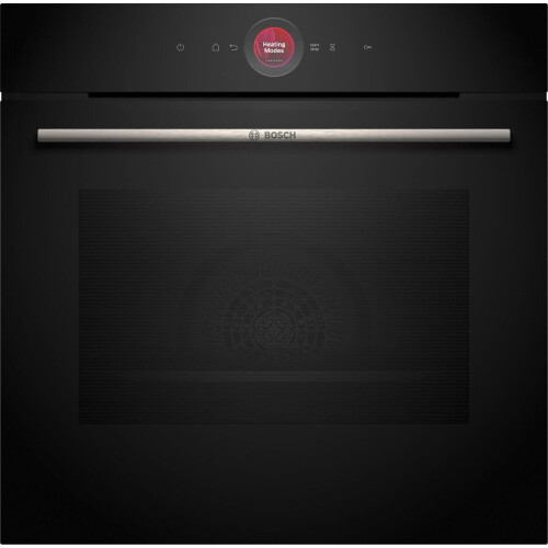 BOSCH HBG7741B1 - Inbouw oven - 71 l - Pyrolytisch - Digital Control Ring - HomeConnect Tweedehands